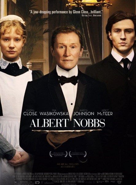 Albert Nobbs is similar to Cy Perkins in the City of Delusion.