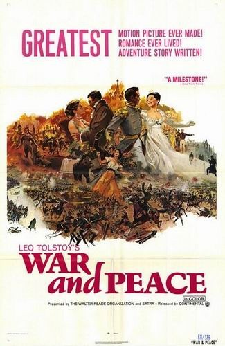 War and Peace is similar to Seven Brides for Uncle Sam.
