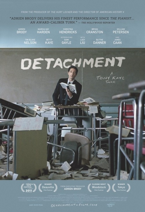 Detachment is similar to Untitled Nicholas Stoller/CBS Project.