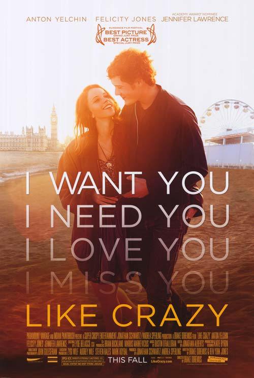Like Crazy is similar to Assassination.