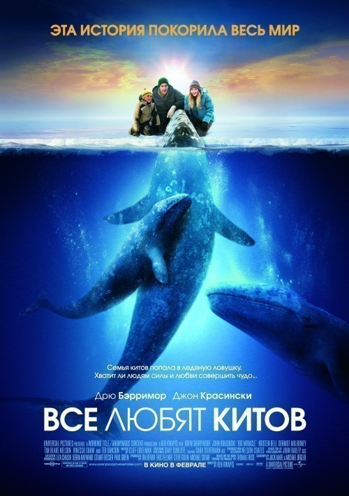 Big Miracle is similar to Graced.