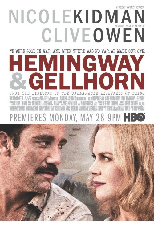Hemingway & Gellhorn is similar to The Wereth Eleven.
