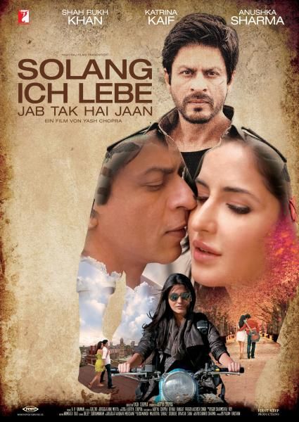 Jab Tak Hai Jaan is similar to Welcome to the Jungle Gym.
