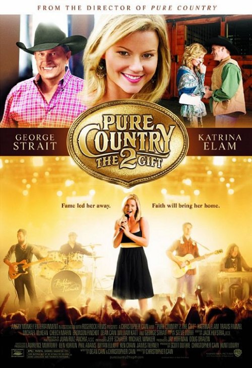 Pure Country 2: The Gift is similar to Ghost Chasers.
