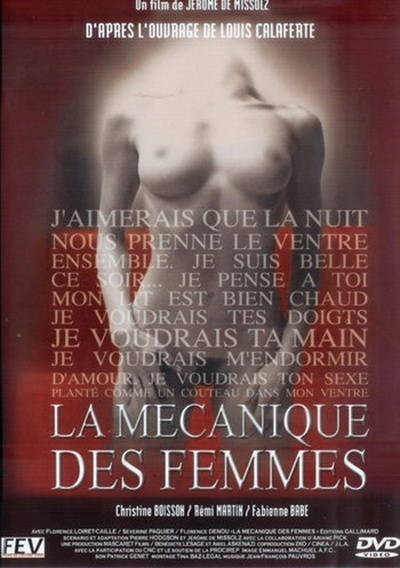 La mecanique des femmes is similar to Despues de la tormenta.