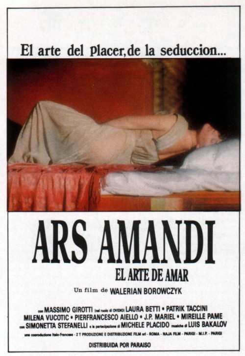 Ars amandi is similar to The Pride of New York.