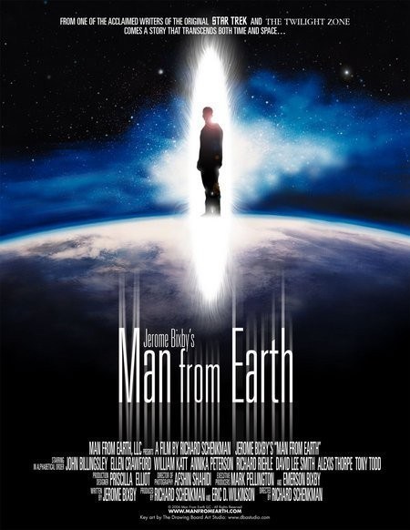 The Man from Earth is similar to A Movie Star.