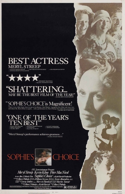 Sophie's Choice is similar to Tomie vs Tomie.