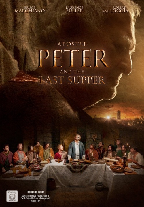 Apostle Peter and the Last Supper is similar to God's Hand.