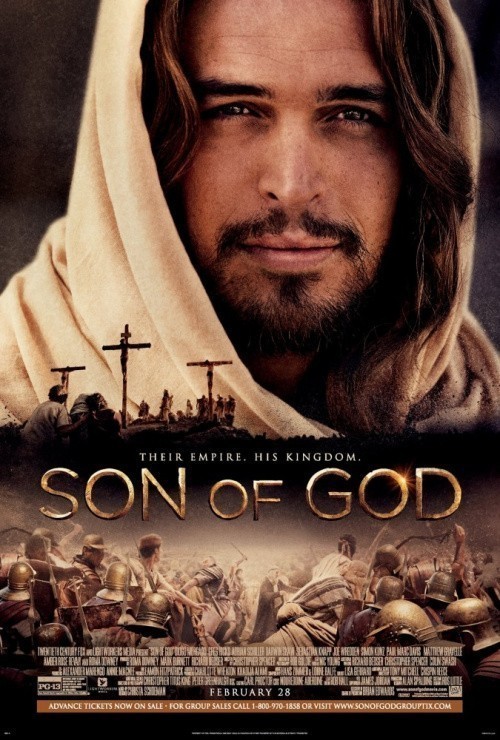 Son of God is similar to Es ist eine alte Geschichte.