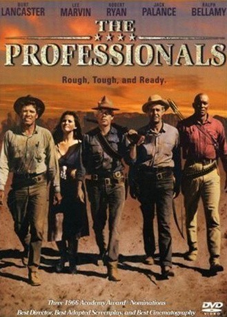 The Professionals is similar to Bar-Z Bad Men.