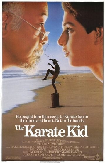 The Karate Kid is similar to Osoe!.