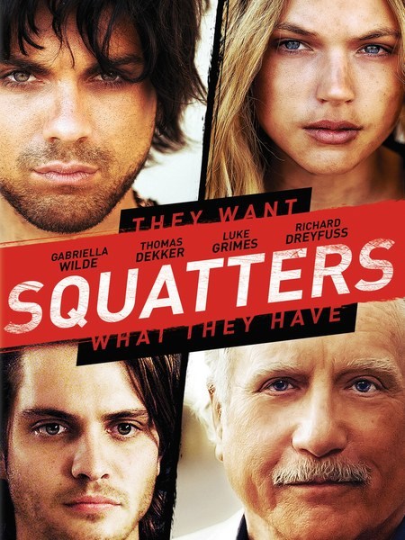 Squatters is similar to Jueves de corpus.