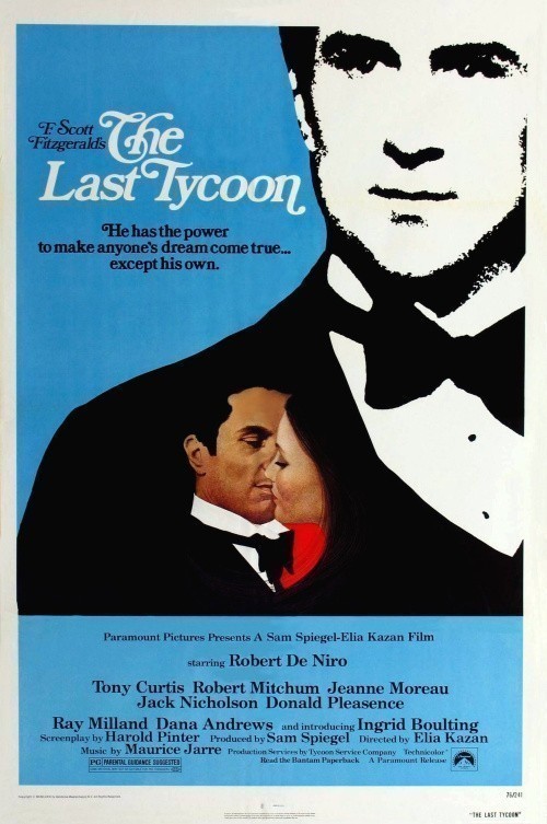 The Last Tycoon is similar to Alias Jesse James.