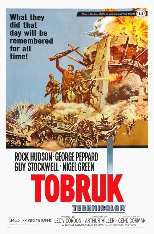 Tobruk is similar to Lords of the Deep.