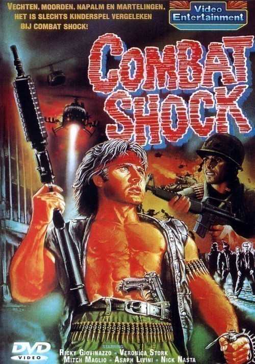 Combat Shock is similar to The Monk.