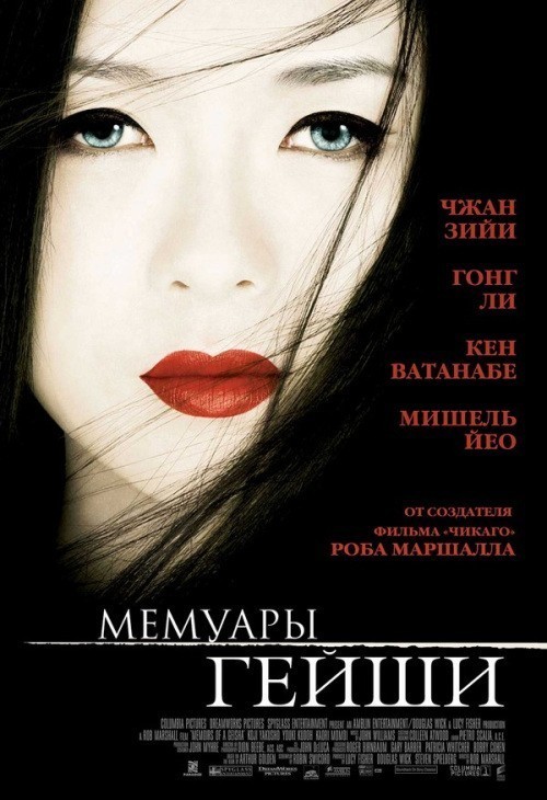 Memoirs of a Geisha is similar to Festival Express.