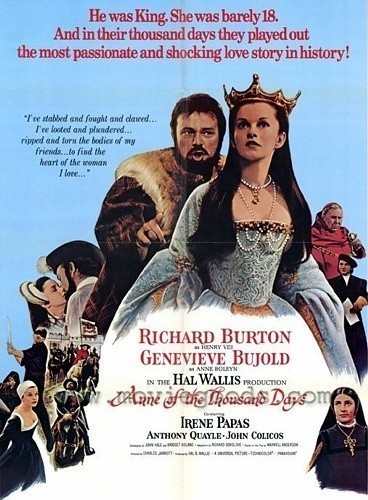Anne of the Thousand Days is similar to A Cowboy's Vindication.