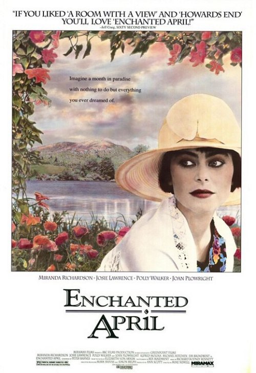 Enchanted April is similar to The Face at the Window.