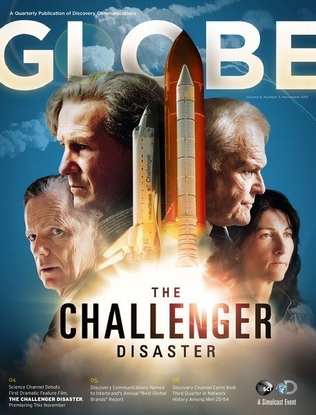 The Challenger is similar to Elokuva vangitsee aikaa.