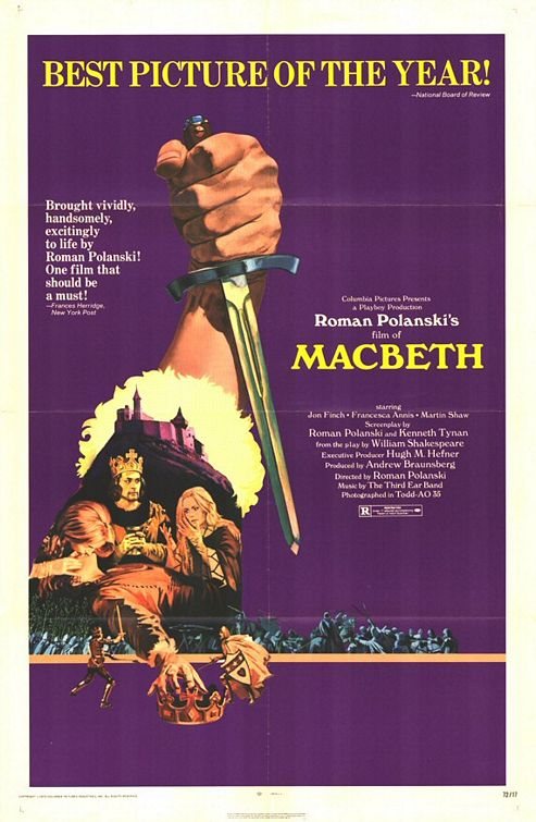 Macbeth is similar to Ratchet.