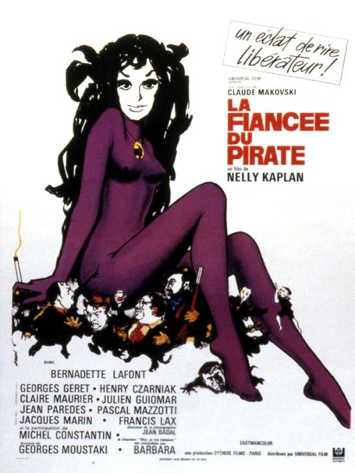 La fiancee du pirate is similar to The Gaucho.