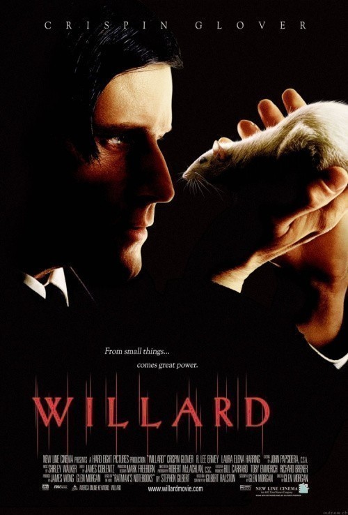 Willard is similar to Prichozi z temnot.