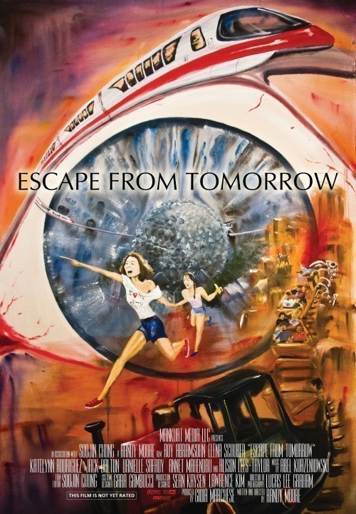 Escape from Tomorrow is similar to Chertik pod lobovyim steklom.