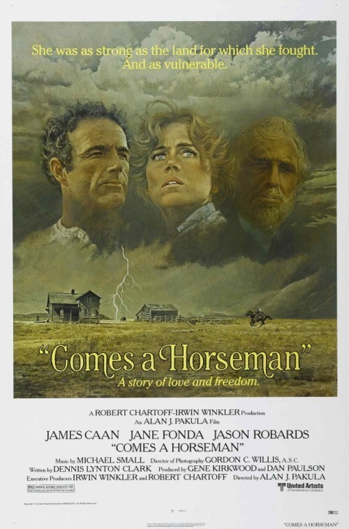 Comes a Horseman is similar to Il caso Mattei.