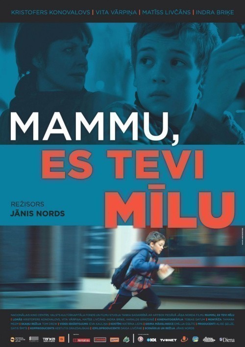 Movies Mammu, es Tevi milu poster