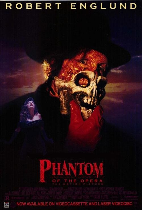 The Phantom of the Opera is similar to Edge of Nowhere.