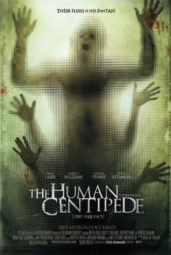 The Human Centipede (First Sequence) is similar to Caged - Le prede umane.