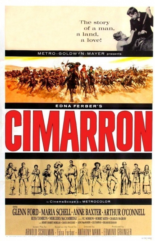Cimarron is similar to The Man Who Turned White.