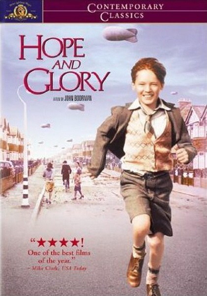 Hope and Glory is similar to The Great Gatsby.