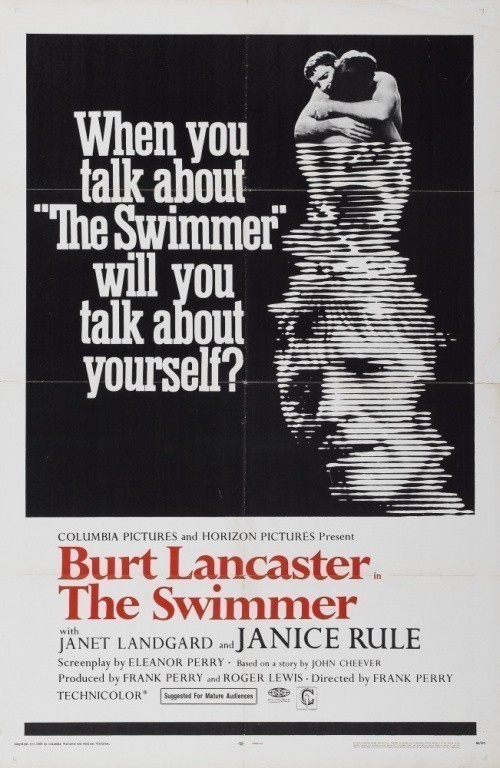 The Swimmer is similar to Sasom i en spegel.