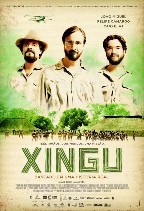 Xingu is similar to The Angel of Paradise Ranch.