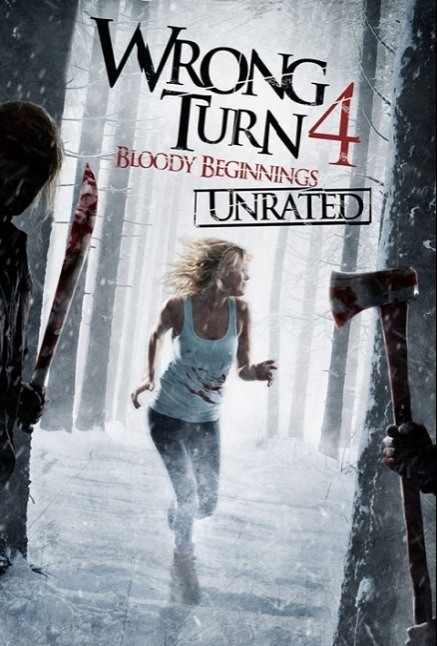 Wrong Turn 4 is similar to Captive Girl.