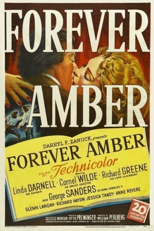 Forever Amber is similar to Mother Died.