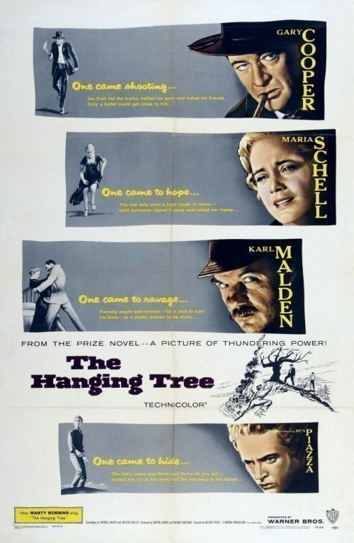 The Hanging Tree is similar to Los hombres no deben llorar.