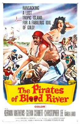 The Pirates of Blood River is similar to The Postcard Bandit.