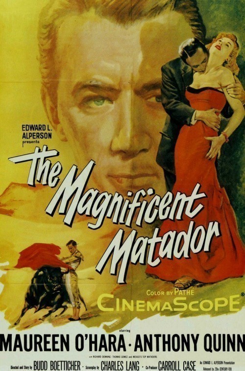 The Magnificent Matador is similar to Angel caido.