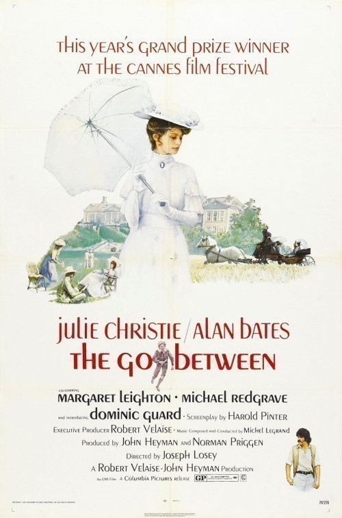 The Go-Between is similar to The Count of Monte Cristo.