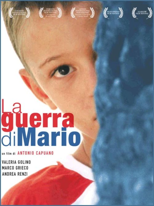 La Guerra di Mario is similar to 30 Nights of Paranormal Activity with the Devil Inside the Girl with the Dragon Tattoo.