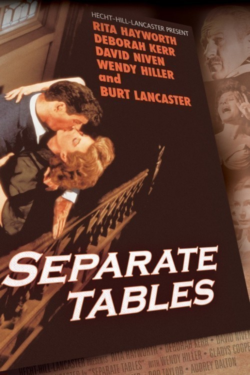 Separate Tables is similar to Unter der Erde.
