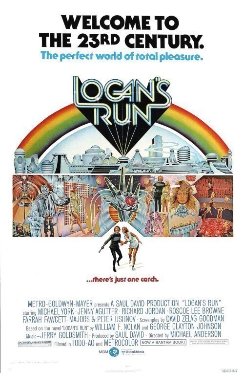 Logan's Run is similar to The Boston Tea Party.