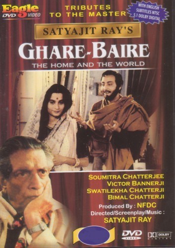 Ghare-Baire is similar to The Outsider.