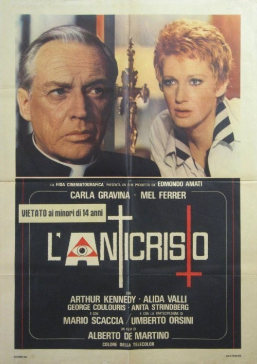 L'anticristo is similar to Face to Face.