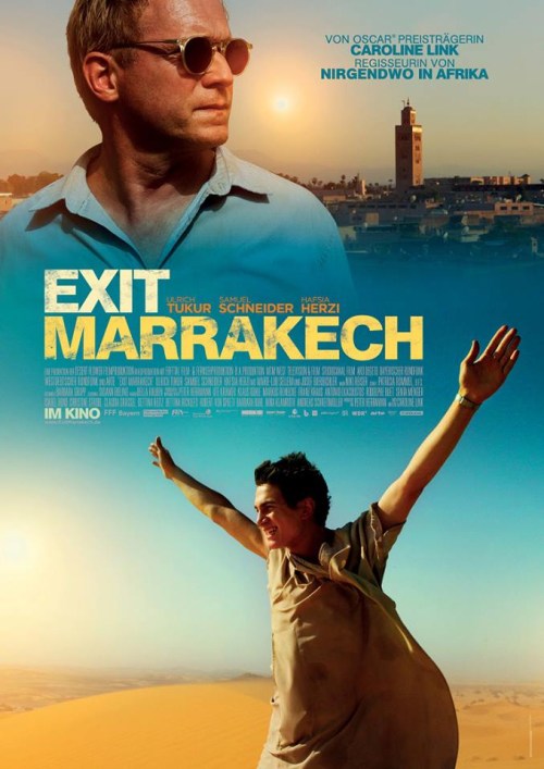 Exit Marrakech is similar to Atonement Tonight.