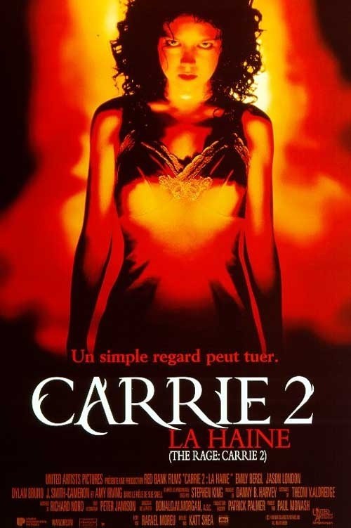 The Rage: Carrie 2 is similar to The Flaming Sword.