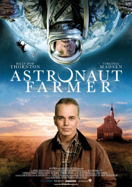 The Astronaut Farmer is similar to Being Bonkers.